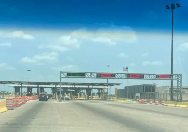 EN VIVO | Así están los puentes internacionales de Reynosa hoy, 13 de agosto
