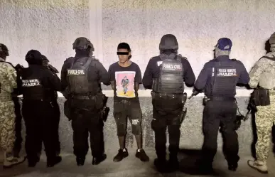 Autoridades de Juárez detienen a individuo con arma de fuego