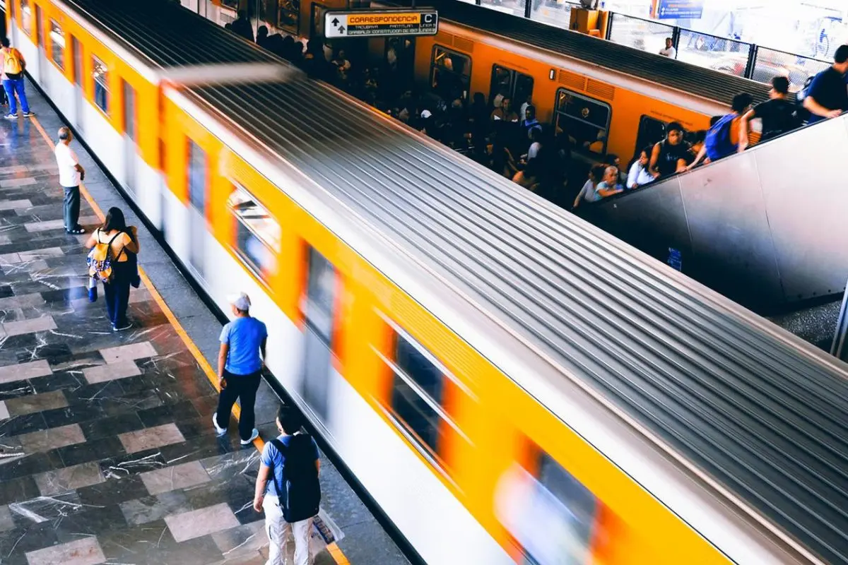 Metro de la CDMX.    Foto: X (@MetroCDMX)