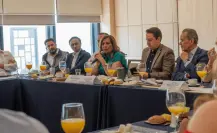 Revisan avances del Tren del Norte en Nuevo León
