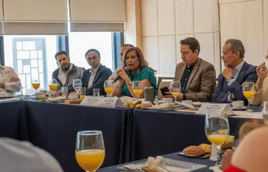 Revisan avances del Tren del Norte en Nuevo León