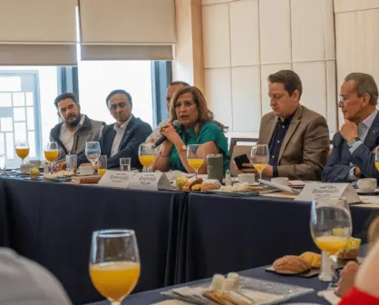 Revisan avances del Tren del Norte en Nuevo León