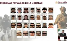 Traslado de 26 delincuentes a EU fue decisión de seguridad nacional: Harfuch