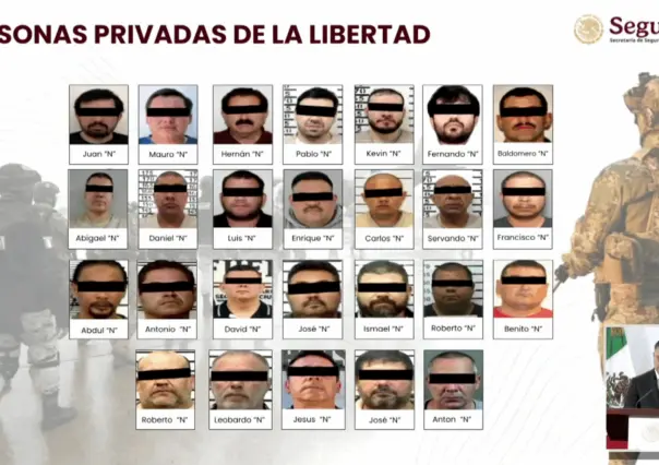 Traslado de 26 delincuentes a EU fue decisión de seguridad nacional: Harfuch
