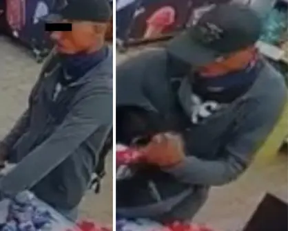 Capturan en Monterrey a presunto asaltante de tiendas y farmacias