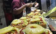 El puesto de hamburguesas famoso por su aderezo de aguacate y sus rajas cortadas a mano