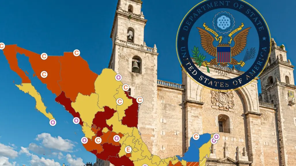 Yucatán y Campeche, los estados más seguros de México para viajar según Estados Unidos