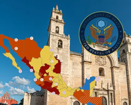 Yucatán y Campeche, los estados más seguros de México para viajar según Estados Unidos