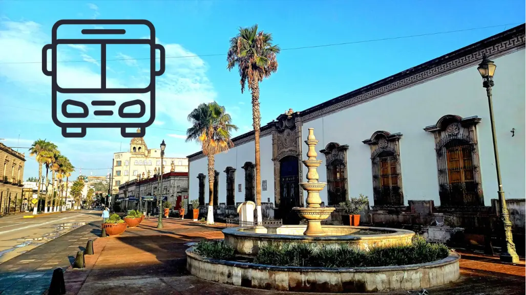 La ruta urbana que recorre toda la avenida 20 de Noviembre y llega al fraccionamiento Río Dorado