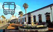 La ruta urbana que recorre toda la avenida 20 de Noviembre y llega al fraccionamiento Río Dorado