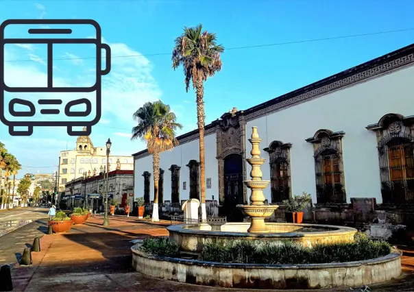 La ruta urbana que recorre toda la avenida 20 de Noviembre y llega al fraccionamiento Río Dorado