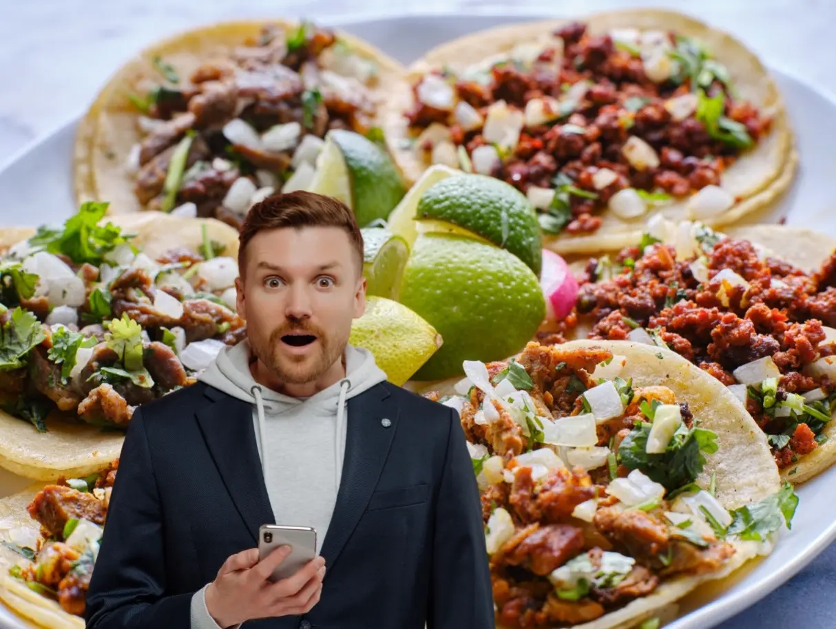 Si eres taquero y deseas unirte como expositor, el Festival del Taco y la Salsa 2025 en Apodaca ofrece la oportunidad de registrarte a través de un formulario en línea. Foto: Canva.