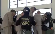 Así fue el traslado de los 26 narcotraficantes mexicanos a EU | VIDEO