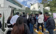 VIDEO | Estudiantes de Ciencias Políticas en UAEMéx exigen fin del paro y regreso a clases
