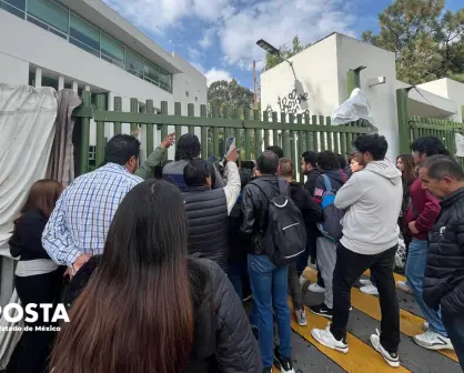 VIDEO | Estudiantes de Ciencias Políticas en UAEMéx exigen fin del paro y regreso a clases