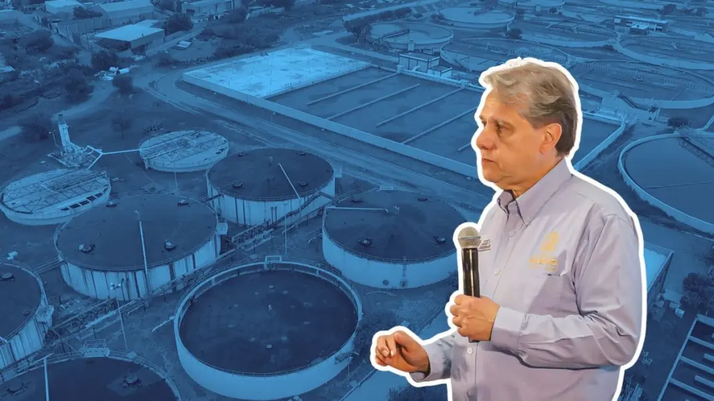 Agua y Drenaje de Monterrey mejorará el suministro de agua en García con este nuevo tanque