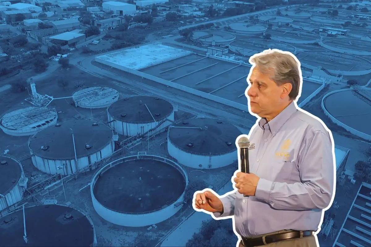 Agua y Drenaje de Monterrey mejorará el suministro de agua en García. Foto: Agua y Drenaje de Monterrey