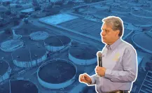 Agua y Drenaje de Monterrey mejorará el suministro de agua en García con este nuevo tanque