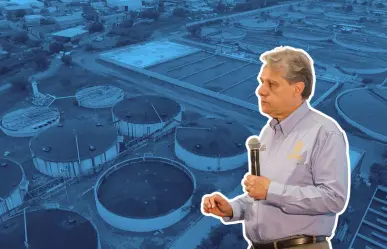 Agua y Drenaje de Monterrey mejorará el suministro de agua en García con este nuevo tanque