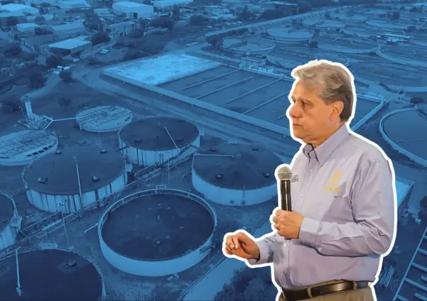 Agua y Drenaje de Monterrey mejorará el suministro de agua en García con este nuevo tanque