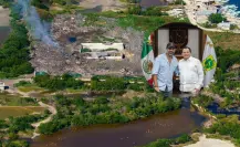 Gobierno de Yucatán y activista se reúnen sobre caso de basurero irregular en Celestún