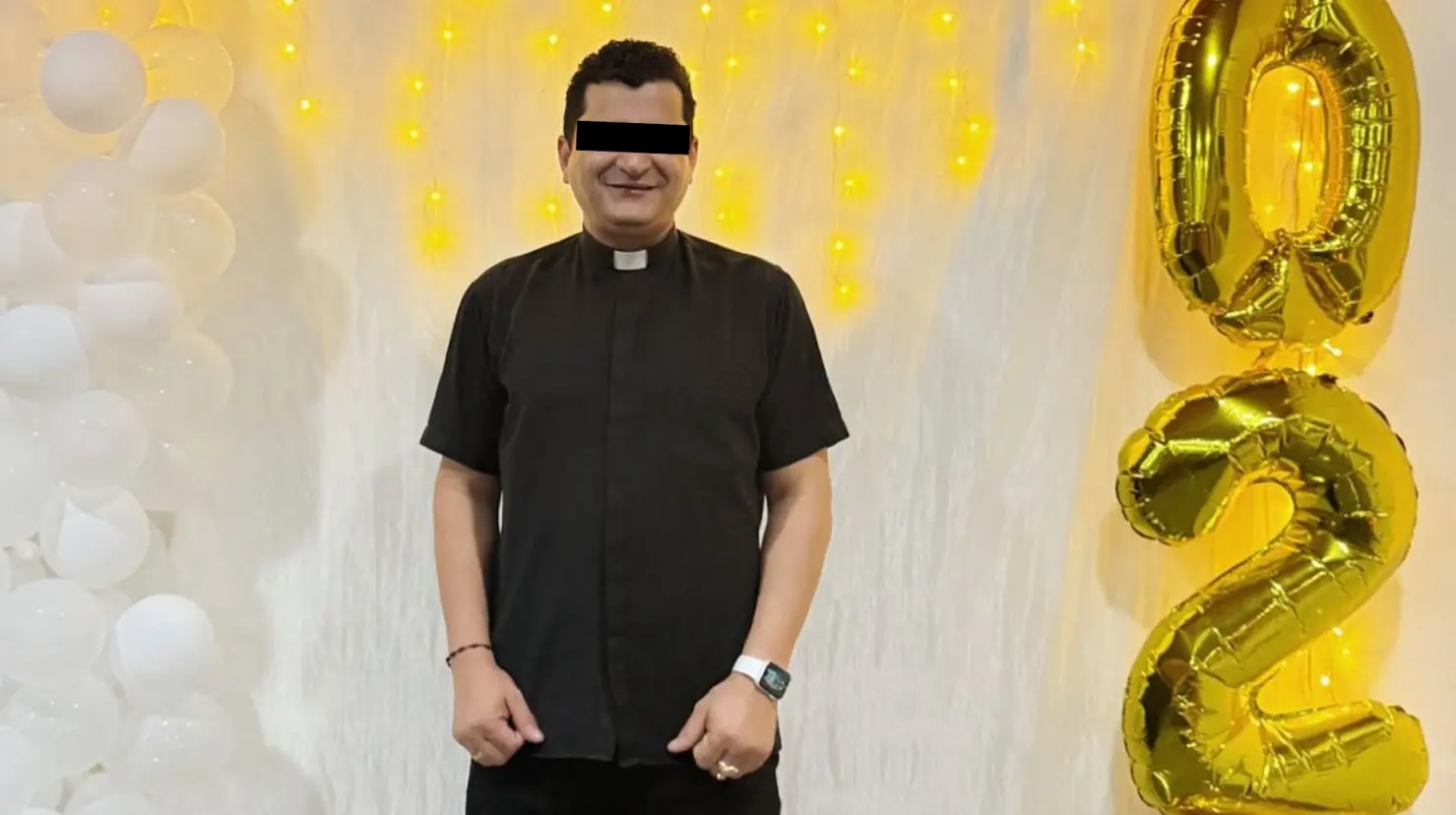 Detienen a falso sacerdote en Guadalajara por abuso sexual a menor. Foto: Facebook (Bernardo Moncada)