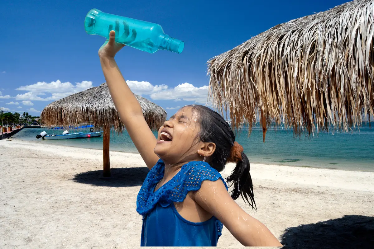 Ayer, La Paz rozó lo 40°C; para este día, la expectativa es similar, así que hay que cuidarse del golpe de calor. Fotos: Canva.