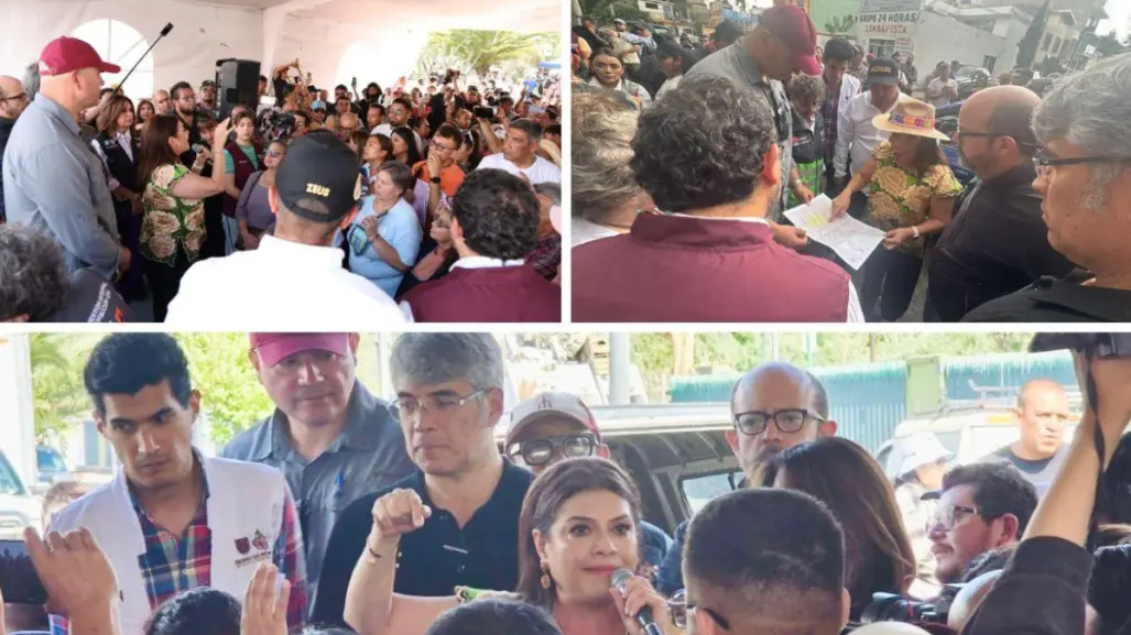 Clara Brugada responde a las inundaciones en Gustavo A. Madero y Venustiano Carranza