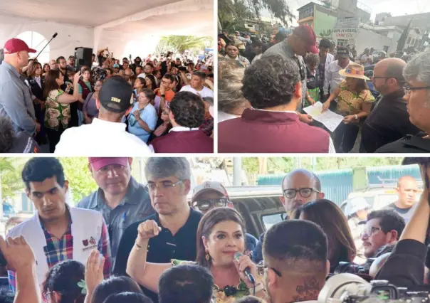 Clara Brugada responde a las inundaciones en Gustavo A. Madero y Venustiano Carranza