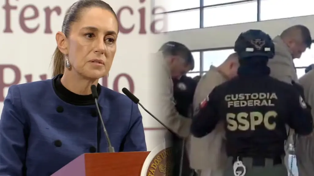 Claudia Sheinbaum defiende envío de 26 narcotraficantes a EU: fue por seguridad del país