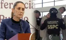 Claudia Sheinbaum defiende envío de 26 narcotraficantes a EU: fue por seguridad del país