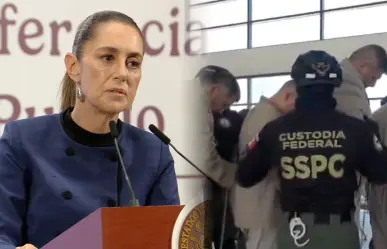 Claudia Sheinbaum defiende envío de 26 narcotraficantes a EU: fue por seguridad del país