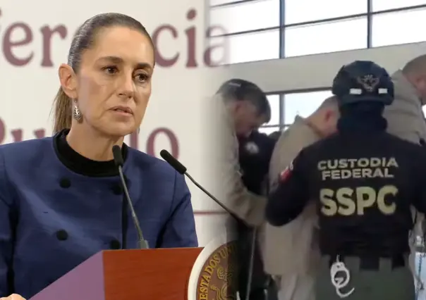 Claudia Sheinbaum defiende envío de 26 narcotraficantes a EU: fue por seguridad del país