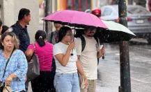 Se esperan lluvias intensas por onda tropical No. 22 en Yucatán