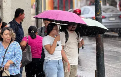 Se esperan lluvias intensas por onda tropical No. 22 en Yucatán