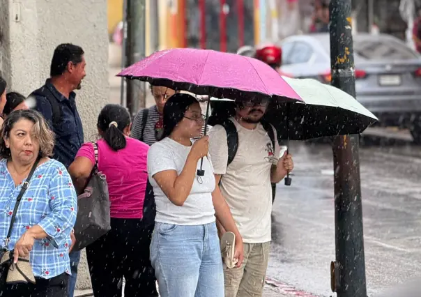 Se esperan lluvias intensas por onda tropical No. 22 en Yucatán