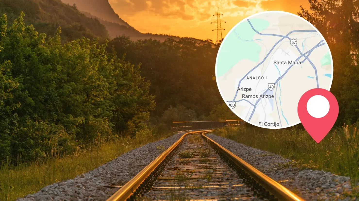Ramos Arizpe busca ser paradero del Tren Saltillo - Nuevo Laredo. (Fotografía: Canva)