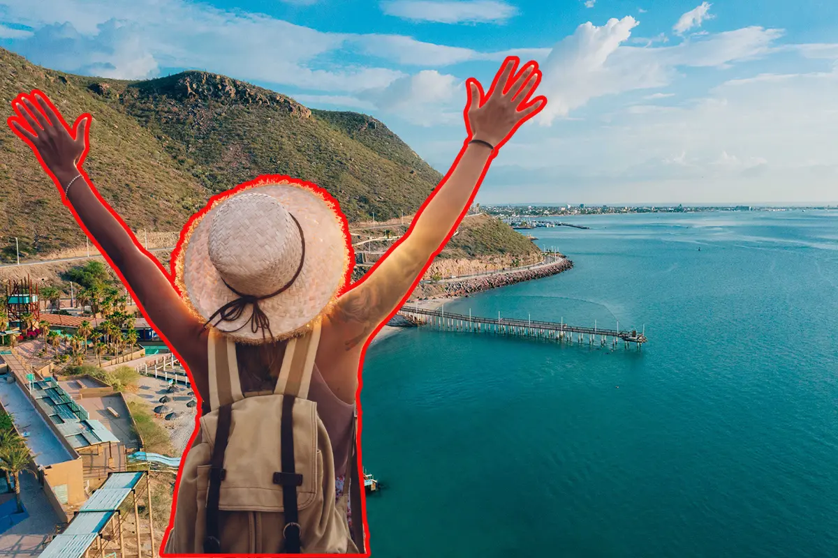¡Que siempre no, no estaba contaminado el mar de El Coromuel! Coepris ratifica que sus aguas están en óptimas condiciones para los vacacionistas. Fotos: Go La Paz | Canva.