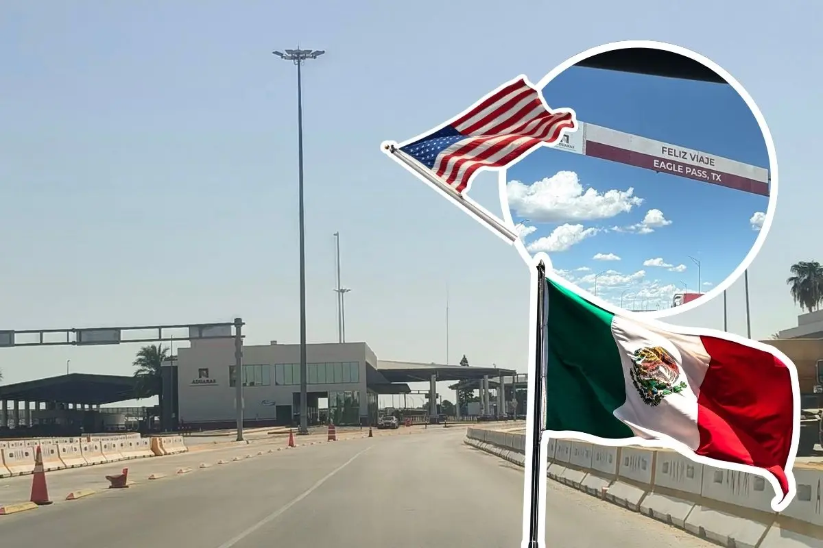 Así el estatus de los puentes internacionales en Piedras Negras, Coahuila / Foto: Takajashiy Gabiy | Canva