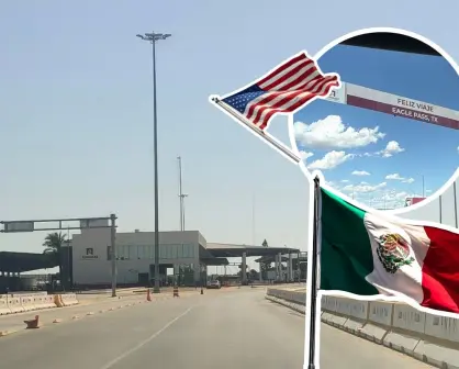 EN VIVO | Así están los puentes internacionales de Piedras Negras hoy, 13 de agosto
