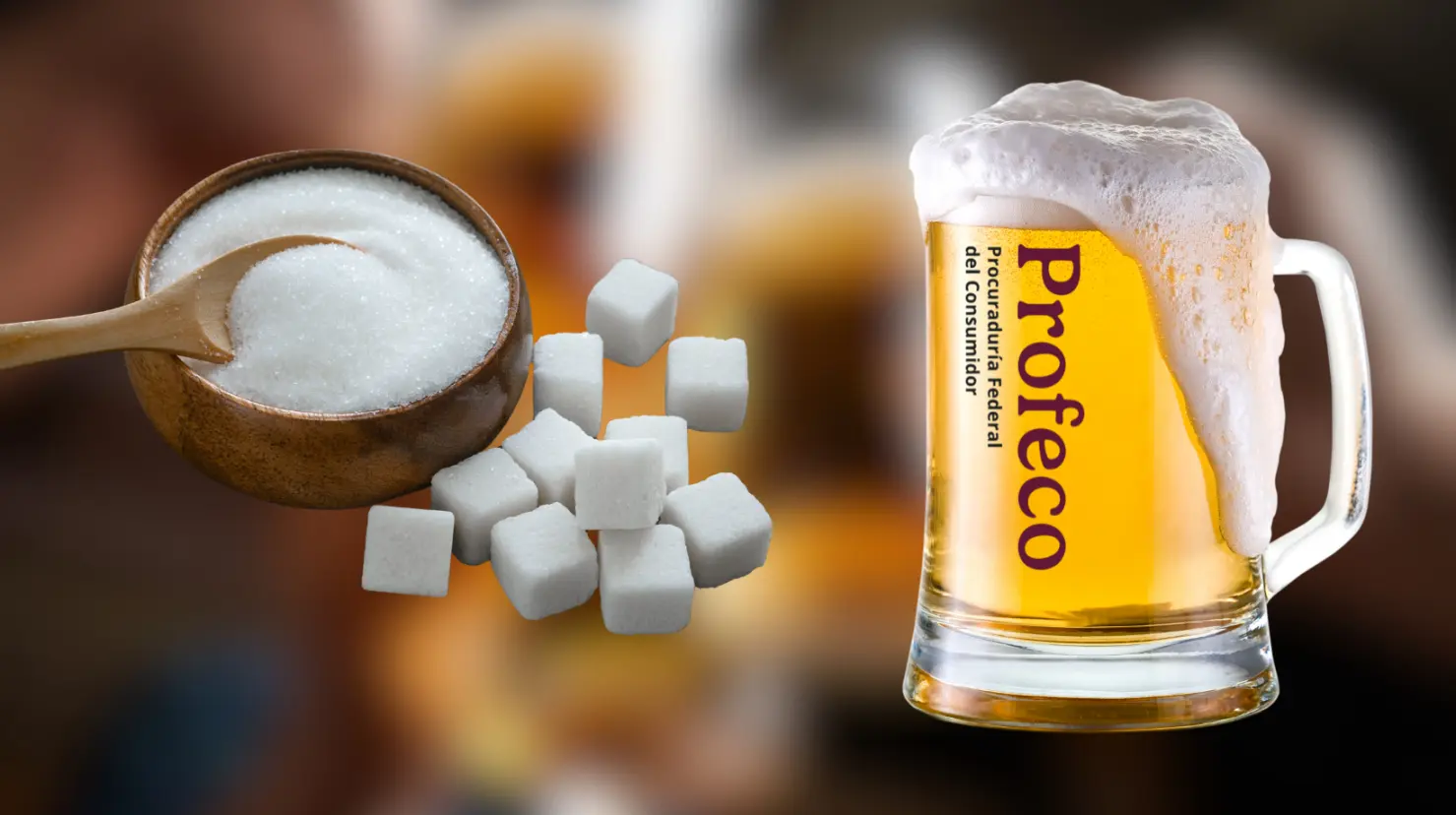 ¡Cuidado! Esta cerveza mexicana tiene el mayor contenido de azúcar, según Profeco. Foto: Canva.