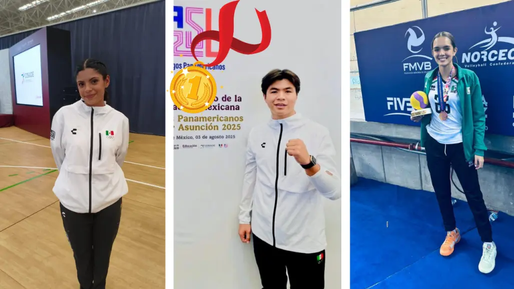 Panamericanos Junior 2025: los 3 deportistas de Durango en el certamen continental