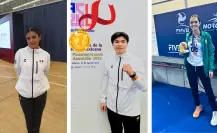 Panamericanos Junior 2025: los 3 deportistas de Durango en el certamen continental