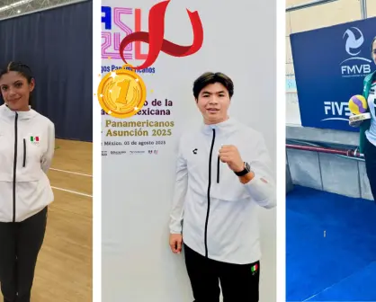Panamericanos Junior 2025: los 3 deportistas de Durango en el certamen continental