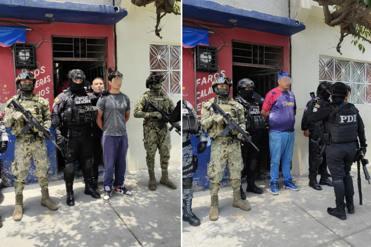 Desmantelan bodega de autopartes robadas en Cuauhtémoc. Foto: Luis Antonio Alfaro