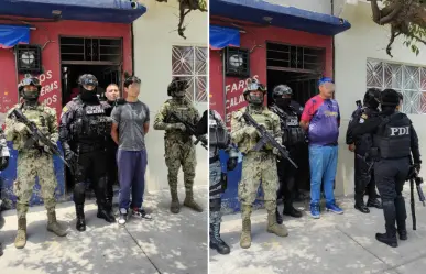 Desmantelan bodega de autopartes robadas en Cuauhtémoc; detienen a dos hombres