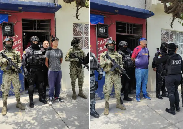 Desmantelan bodega de autopartes robadas en Cuauhtémoc; detienen a dos hombres