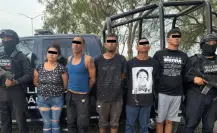 Detienen a cinco con drogas y arma tras persecución en Juárez