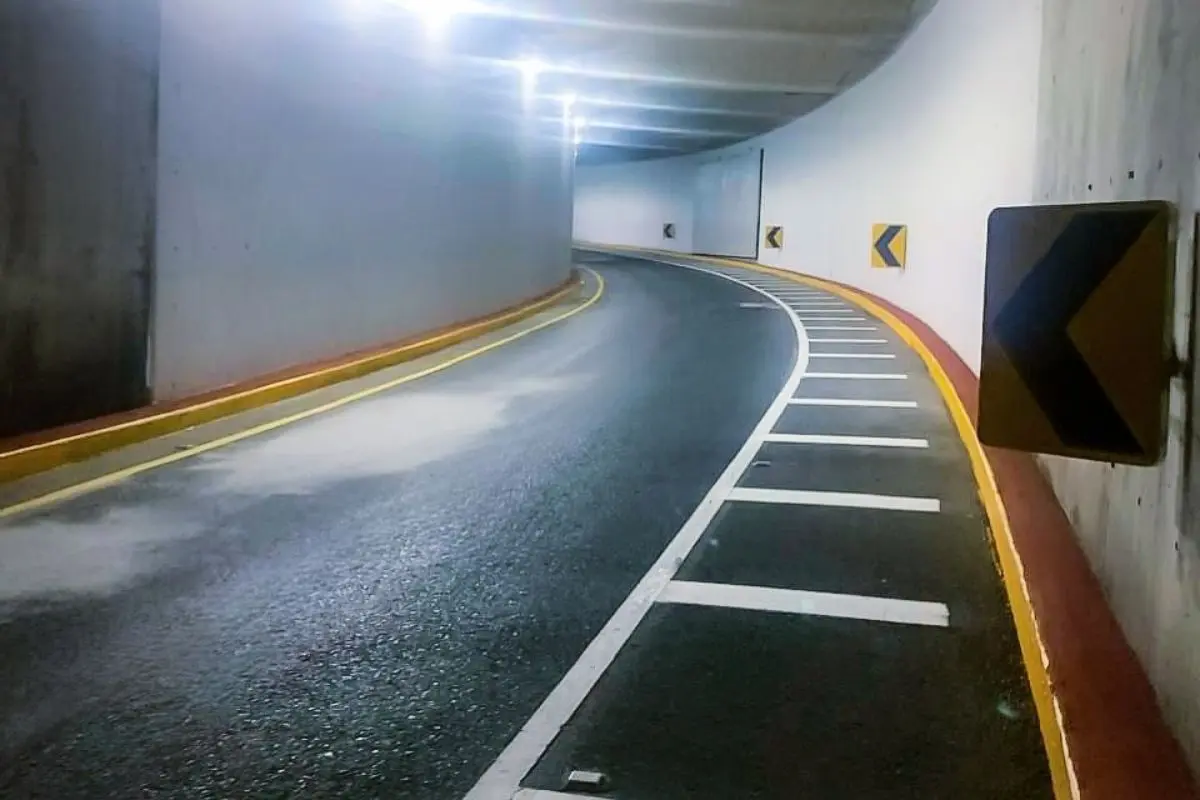 El municipio de San Nicolás reabrió desde esta mañana el paso inferior que conecta la avenida Rómulo Garza con Churubusco. Foto: Gobierno de San Nicolás de los Garza