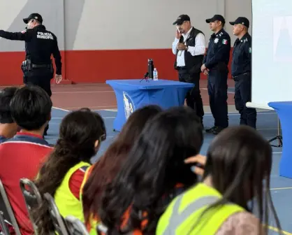 SSP Guadalupe lleva mensaje de prevención contra la inseguridad a más de 2 mil estudiantes